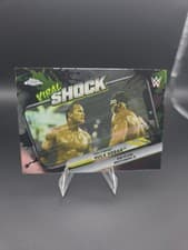 2026 Topps Chrome WWE Viral Shock "Hollywood" Hulk Hogan #VIR-13 card