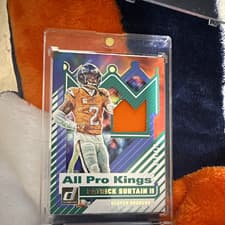 2025 Donruss All-Pro Kings Patrick Surtain II #APK-PSN card