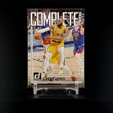 2023 Panini Donruss Complete Players LeBron James #1