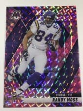 Randy Moss 2025 Panini Mosaic card
