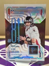 2025 Score Top 100 Kirk Cousins #81 card