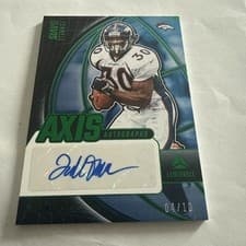 2024 Panini Luminance Axis Autographs Terrell Davis #AX-TD card
