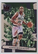 Khris Middleton 2021 Panini Court Kings card