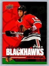 2025-26 Upper Deck Chicago Blackhawks Centennial Hobby Denis Savard #73 card