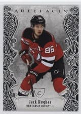 2025-26 Upper Deck Artifacts Base Stars SP Jack Hughes #111-SP card