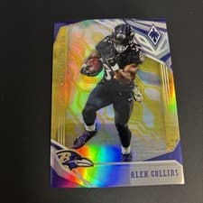 Alex Collins 2018 Panini Phoenix card