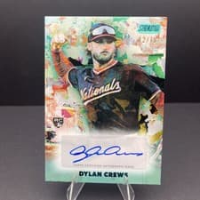 2025 Stadium Club Abstract Autographs Dylan Crews #AA-DC card