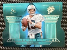 2025 Panini Silhouette Pillars of the Game Dan Marino #3 card