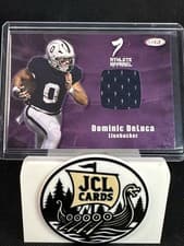 2026 SAGE Football Athlete Apparel Dominic DeLuca #AA-DD card