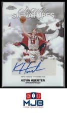 2025-26 Topps Chrome Sky Write Signatures Kevin Huerter #SWS-KH card
