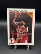 Michael Jordan 1991-92 Hoops Base Set card
