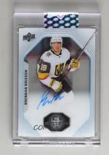 Brendan Brisson 2024-25 Upper Deck Clear Cut 1999-00 UD Ice Gallery card