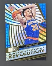 Kevin Knox 2018 Panini Revolution Rookie card