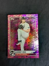 2025 Topps All Star Game Base Set Gerrit Cole #11 card