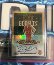 2025 Topps Chrome McDonald's All American Legends Autographs Eric Gordon #LA-EG card