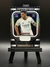 Rodrygo 2023 Panini Obsidian Atomic Material card