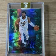 2025-26 Topps 3 Monsters of the Deep Donovan Mitchell #MD-7 card