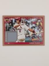 2026 Topps 1991 Topps Relics Albert Pujols #91R-AP card