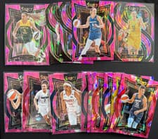 2025 Panini Select WNBA Sparks Natasha Cloud #36 card