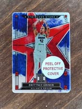 2025 Panini Impeccable WNBA Stainless Stars Brittney Griner #10 card