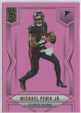 2025 Donruss Elite Ath-Elite Michael Penix Jr. #17 card