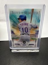 2025 Panini Boys of Summer Base Set Michael Young #61 card