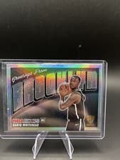 Dariq Whitehead 2023 Panini Hoops Rookie Greetings card