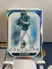 2025 Panini Phoenix Contours Jalen Hurts #26