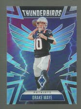 2025 Panini Phoenix Thunderbirds Drake Maye #35 card