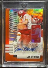 2024 Panini Absolute Iconic Ink Jan Stenerud #II-JSD card