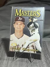 Matt Chapman 2021 Topps Finest 1997 Masters card