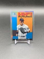 2022 Bowman Hi Fi Futures Julio Rodriguez #HIFI-4 card