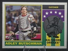2025 Topps Heritage 1976 Player Icons Adley Rutschman #76PI-8 card