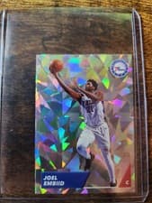 Joel Embiid 2021-22 Panini NBA Sticker & Card Collection Base Set card