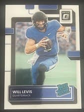 Will Levis 2023 Panini Chronicles Draft Picks Donruss Optic Rated Rookie card