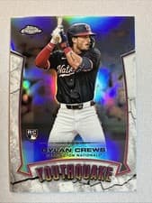 2025 Topps Chrome Youthquake Dylan Crews #YQ-50 card