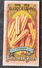 2024 Topps Allen & Ginter Ballpark Bites Mini Churros #BB-15 card