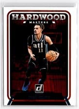 2024-25 Donruss Hardwood Masters Trae Young #9 card