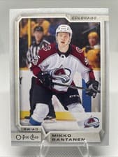 Mikko Rantanen 2018 O-Pee-Chee card