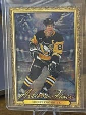 2025-26 Flair Artistic Flair Sidney Crosby #AF-13 card
