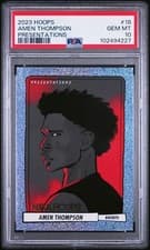 Amen Thompson 2023 Panini Hoops Presentations card