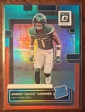 Ahmad 'Sauce' Gardner 2022 Panini Donruss card