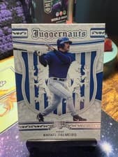2024 Panini Crusade Juggernauts Rafael Palmeiro #4