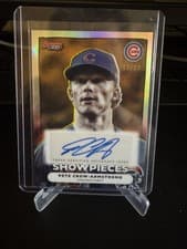 2025 Bowman's Best Bowman Showpieces Autographs Pete Crow-Armstrong #BSA-PC card