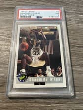 1992 Classic Draft Picks Shaquille O'Neal