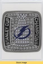 2024-25 Upper Deck Credentials Arena Giveaways - Championship Rings Tampa Bay Lightning #CR-TL card
