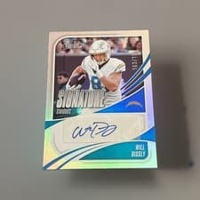 2025 Panini Absolute Signature Standouts Will Dissly #SS-WDY card