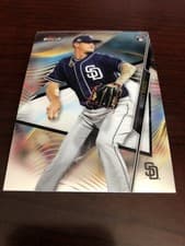 Michel Baez 2020 Topps Finest card