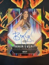 2026 Topps Chrome WWE Main Event Autographs Bayley #MEA-BY card