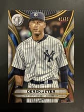 2025 Topps Tribute Base Set Derek Jeter #2 card